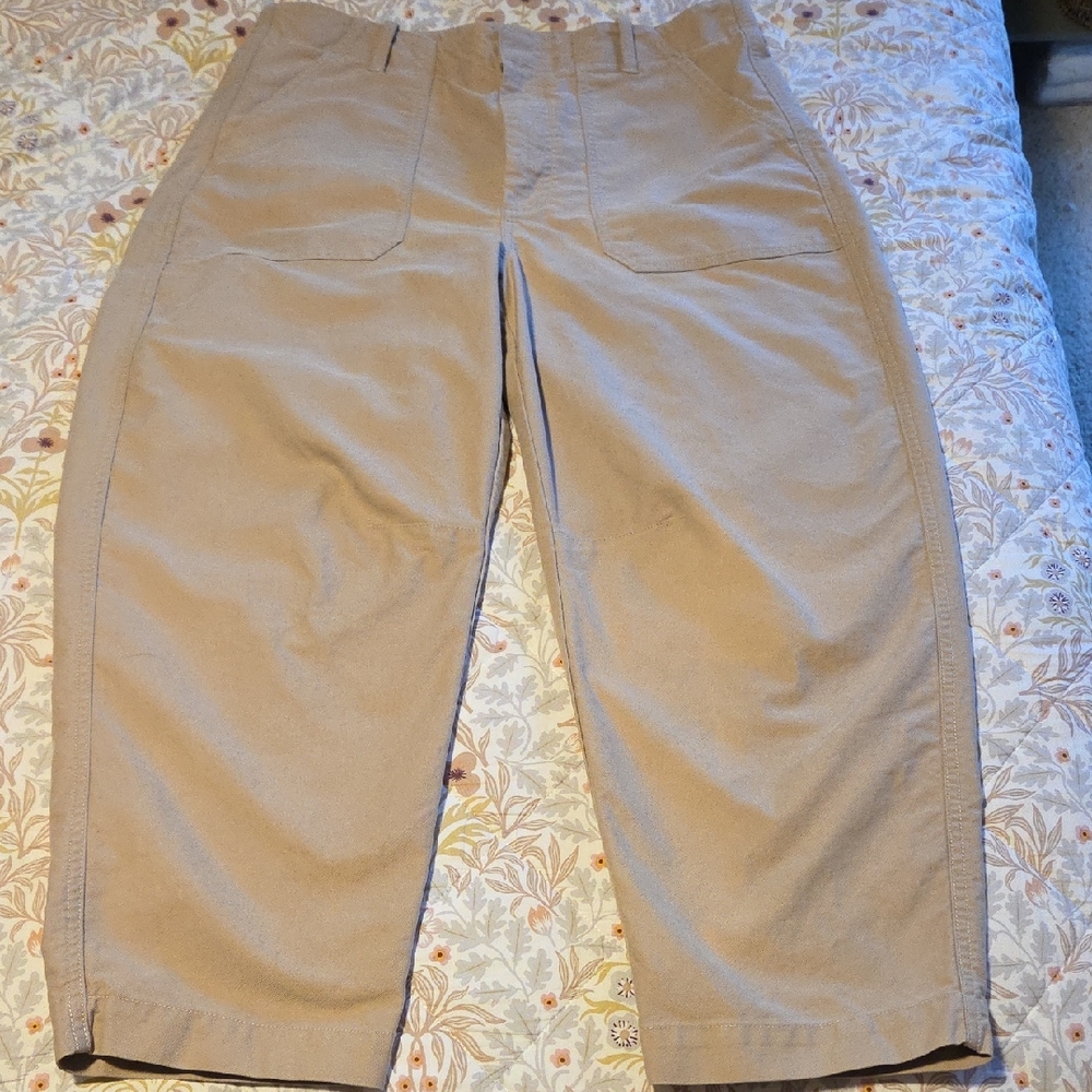 Banana Republic Women's Cropped Barrel Pants